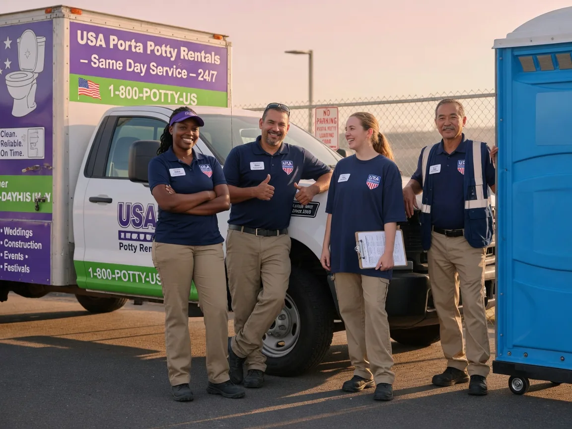 Porta Potty Rental company in Hathaway, MT